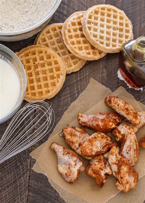 The Healing Powers of Tume Wings and Waffles